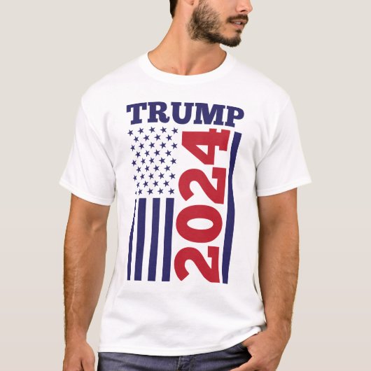 総統一された州大統領の選挙2024 Tシャツ (正面)
