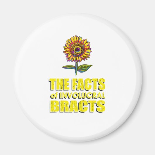 総総総巻の事実 – ガーデニング・サンフロー マグネット (正面)