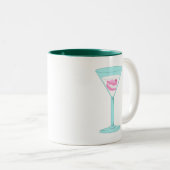 総義歯の義歯マルティーニ ツートーンマグカップ (正面右)