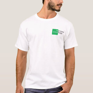 総計の知識-短い袖T Tシャツ