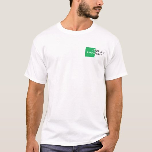 総計の知識-短い袖T Tシャツ (正面)