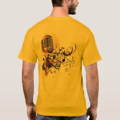 総韻 Tシャツ (裏面)