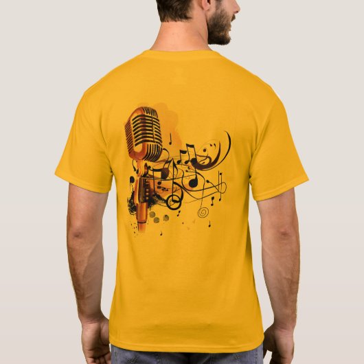 総韻 Tシャツ (裏面)