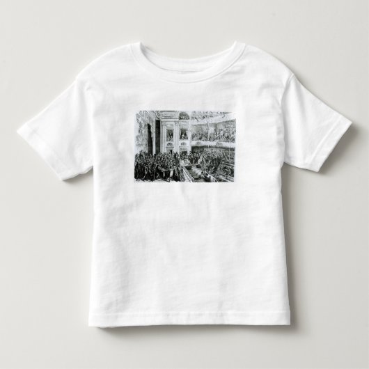 総Abstainersの会合 トドラーTシャツ (正面)