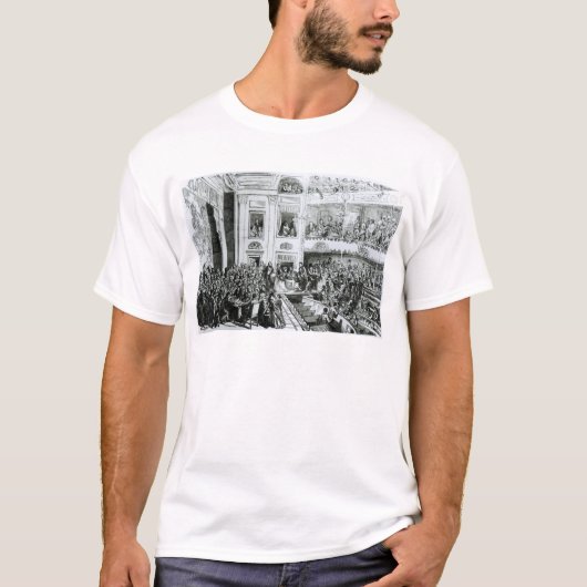 総Abstainersの会合 Tシャツ (正面)