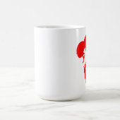 総DANarchyの叙事詩の赤いひげのマグ コーヒーマグカップ (中央)