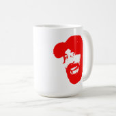 総DANarchyの叙事詩の赤いひげのマグ コーヒーマグカップ (正面右)