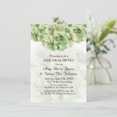 緑あじさいリハーサル夕食招待状あじさい2 招待状 (スタンド正面)