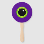 緑おもしろいと紫の怪物 ハンドファン (正面)