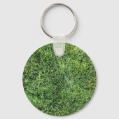 緑おもしろい実在紋様おもしろい キーホルダー (正面)