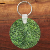 緑おもしろい実在紋様おもしろい キーホルダー (正面)