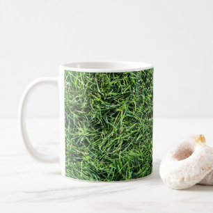 緑おもしろい実在紋様おもしろい コーヒーマグカップ