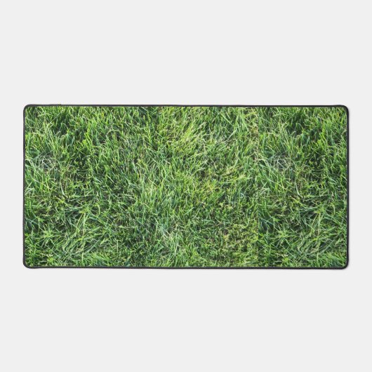 緑おもしろい実在紋様おもしろい デスクマット (正面)