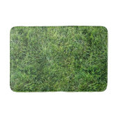 緑おもしろい実在紋様おもしろい バスマット (正面)