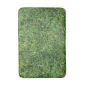 緑おもしろい実在紋様おもしろい バスマット (正面縦)