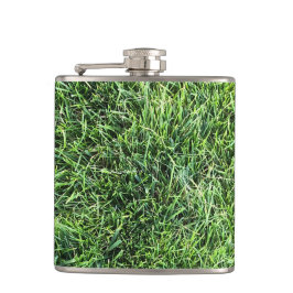 緑おもしろい実在紋様おもしろい フラスク