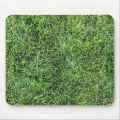 緑おもしろい実在紋様おもしろい マウスパッド (正面)