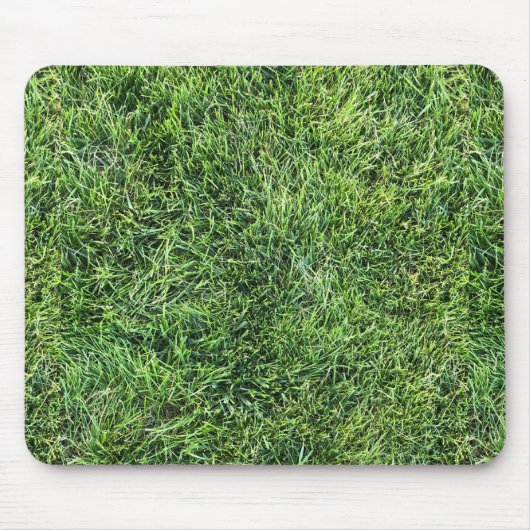 緑おもしろい実在紋様おもしろい マウスパッド (正面)
