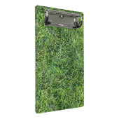 緑おもしろい実在紋様おもしろい ミニクリップボード (アングル)