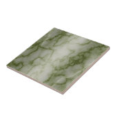 緑および白い大理石 タイル (側面)