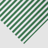 緑および白のストライプ 薄葉紙 (詳細)