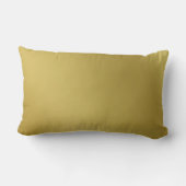 緑および金ゴールドのlumbarのオルガン管は置きます ランバークッション (裏面)