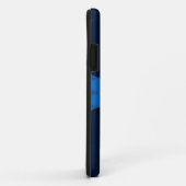 緑および青のダイヤモンド Case-Mate iPhoneケース (裏面/右)