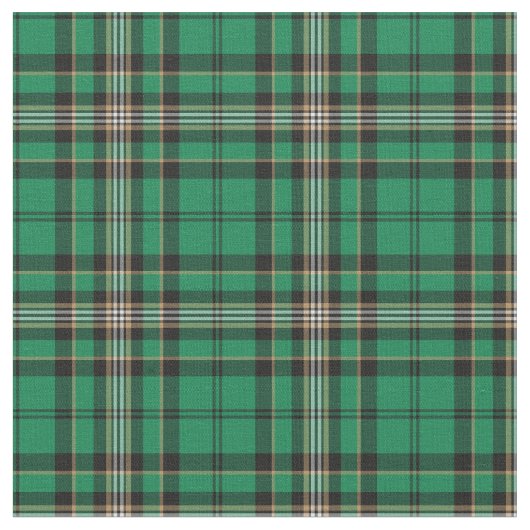 緑および黒くスポーティな格子縞 ファブリック (クローズアップ)