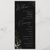緑お洒落と金ゴールド |ブラック結婚ズ プログラム (正面)