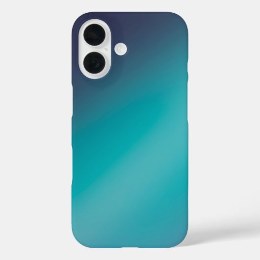 緑お洒落グラデーション- iPhone 16ケース Case-Mate iPhoneケース (裏面)