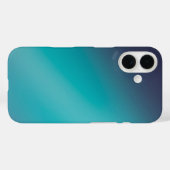 緑お洒落グラデーション- iPhone 16ケース Case-Mate iPhoneケース (裏面 (横))