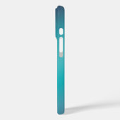 緑お洒落グラデーション- iPhone 16ケース Case-Mate iPhoneケース (裏面 / 左)