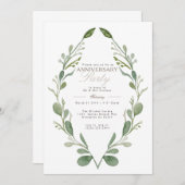 緑お洒落園パーティー |招待状 招待状 (正面/裏面)