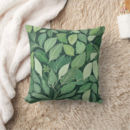 緑お洒落離れ クッション