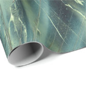 緑から濃い灰色 ラッピングペーパー (ロールコーナー)