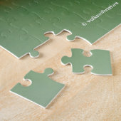 緑から現れる:黄金のキジ ジグソーパズル (側面)