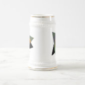 緑から現れる:黄金キジ ビールジョッキ (中央)