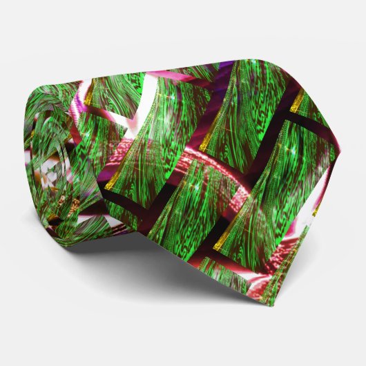 緑がかった壁効果と泡サーモン色？ ネクタイ (ロール)