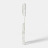 緑がかった大理石 iPhoneケース (右側面)