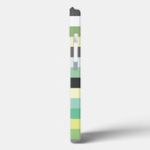 緑がかったiPhoneおよびiPadのケース Case-Mate iPhoneケース (裏面 / 左)