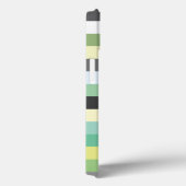 緑がかったiPhoneおよびiPadのケース Case-Mate iPhoneケース (裏面 / 右)