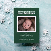 緑が夜を楽し静かむ シーズンカード