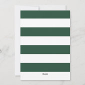 緑が夜を楽し静かむ シーズンカード (裏面)