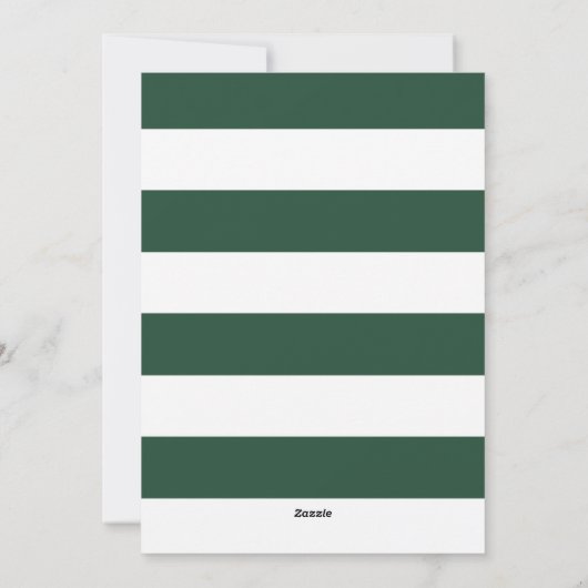 緑が夜を楽し静かむ シーズンカード (裏面)