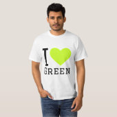 緑が好き Tシャツ (正面フル)