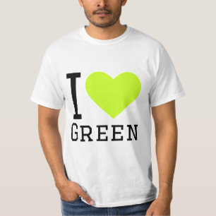緑が好き Tシャツ