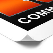 緑が新しい赤 ポスター (角)