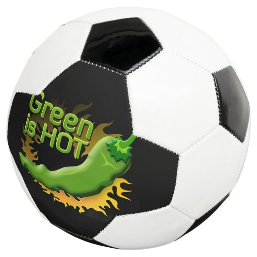 緑が熱い サッカーボール (3/4)