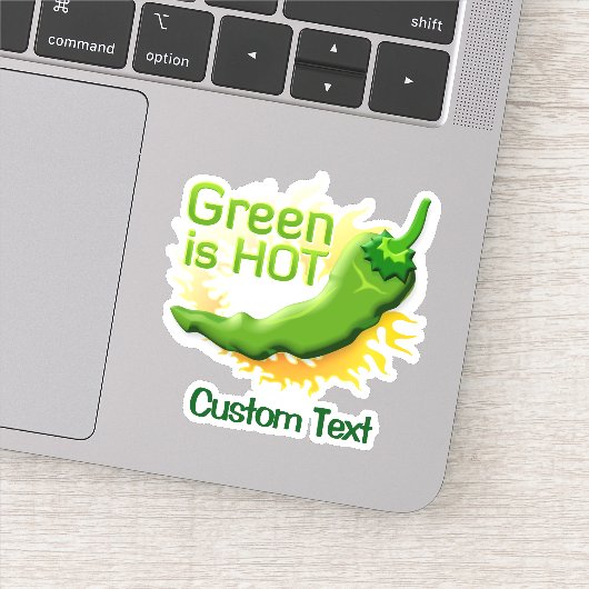 緑が熱い シール (詳細)