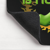 緑が熱い マウスパッド (コーナー)